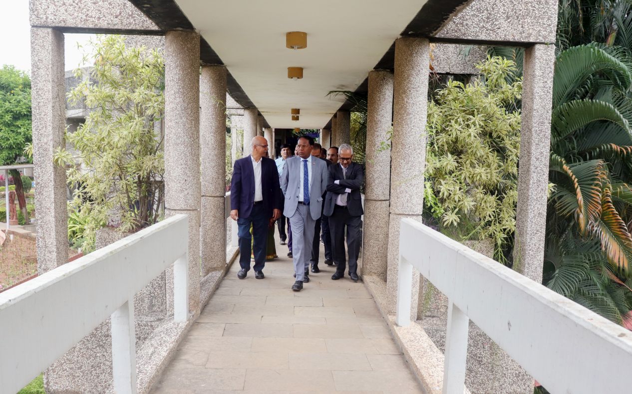 Secretary DFS Visit